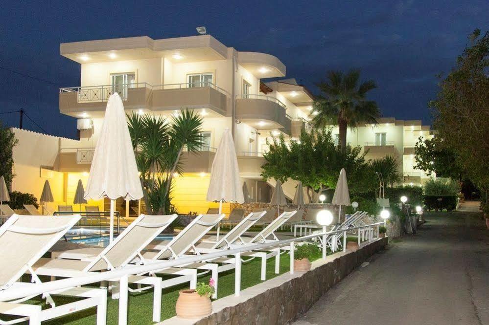 Ferienwohnung Blue Sky Agia Marina Exterior foto
