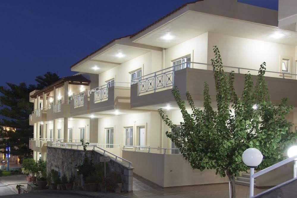Ferienwohnung Blue Sky Agia Marina Exterior foto