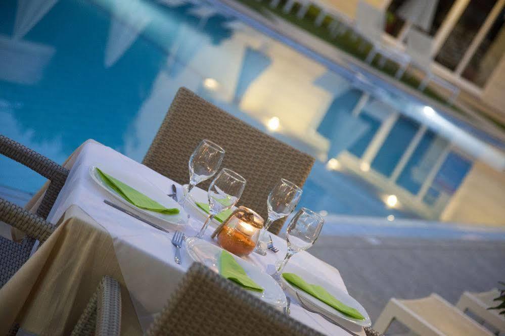 Ferienwohnung Blue Sky Agia Marina Exterior foto