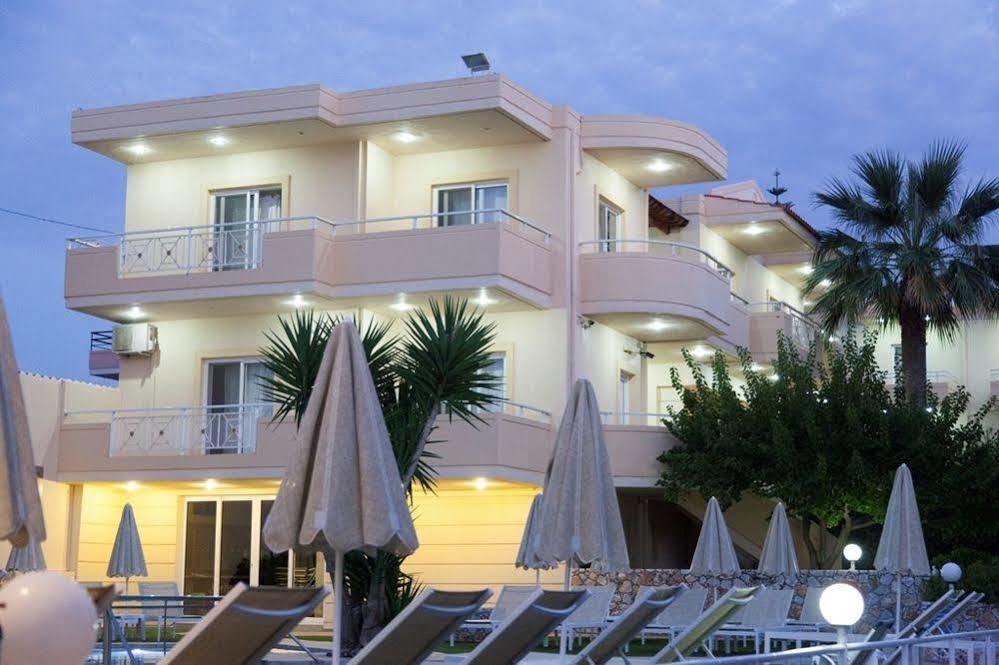 Ferienwohnung Blue Sky Agia Marina Exterior foto